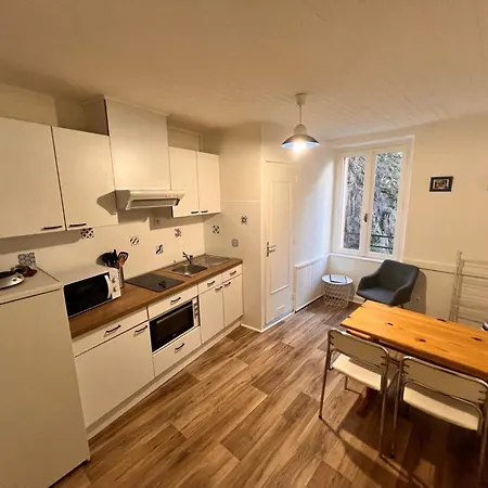 4 Personnes, Wifi, Proche Centre Et Thermes Apartamento La Bourboule