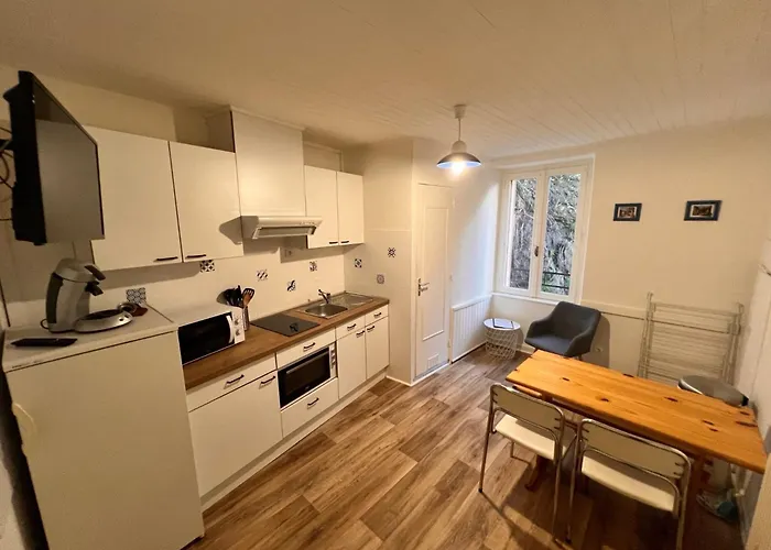 Appartamento 4 Personnes, Wifi, Proche Centre Et Thermes La Bourboule