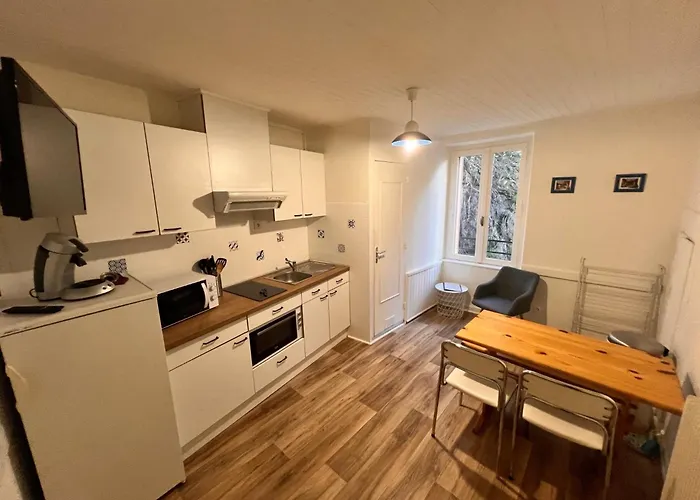 4 Personnes, Wifi, Proche Centre Et Thermes Апартаменты Ла-Бурбуль