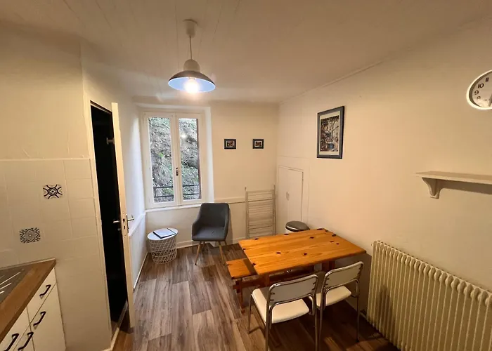 Апартаменты 4 Personnes, Wifi, Proche Centre Et Thermes *