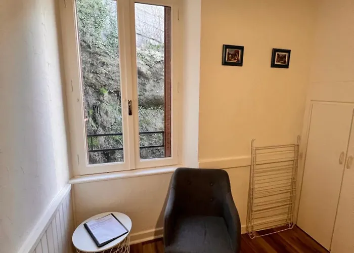 Апартаменты 4 Personnes, Wifi, Proche Centre Et Thermes Ла-Бурбуль